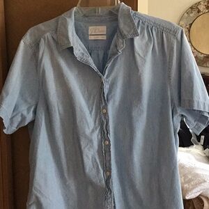 JCrew classic chambray shirt